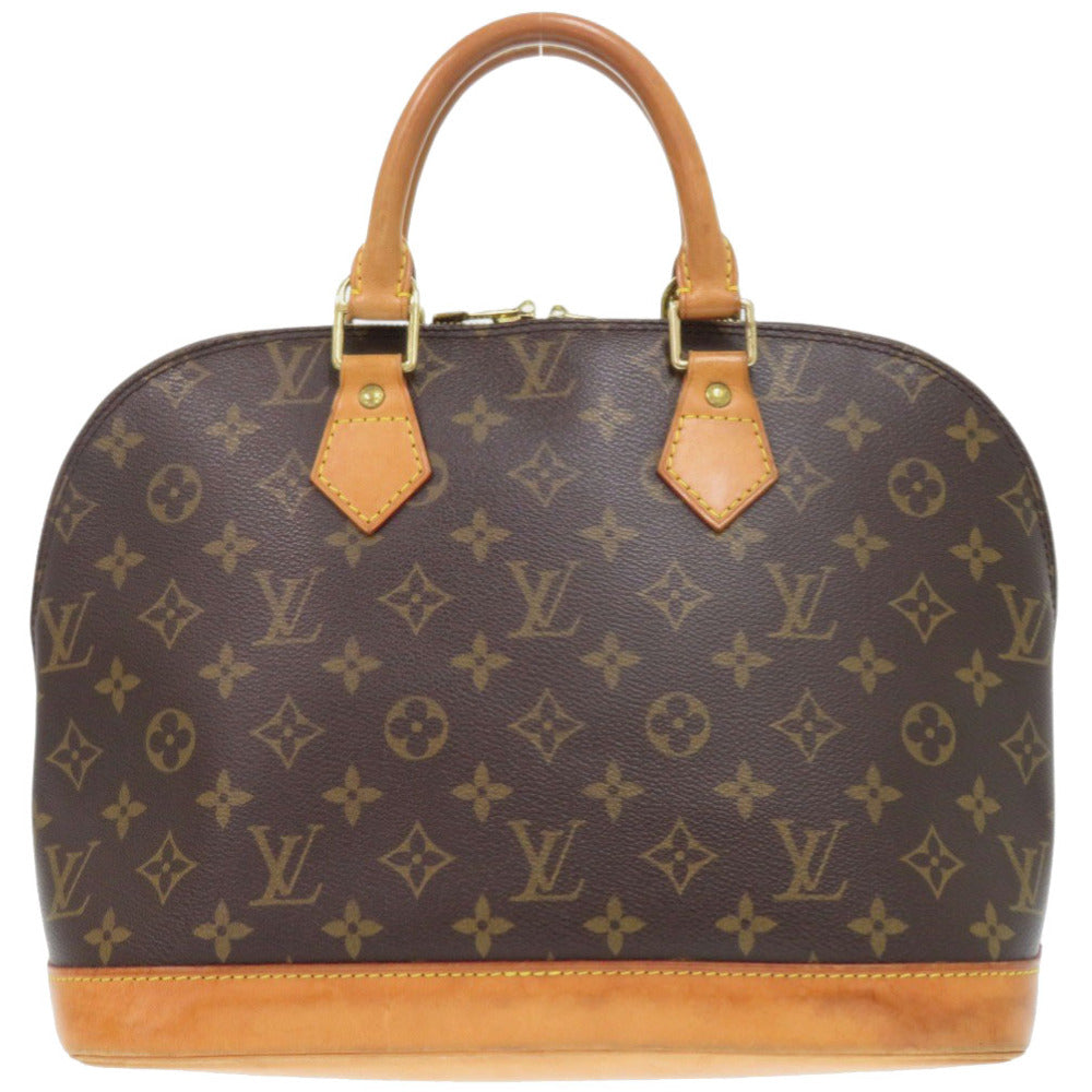 Louis Vuitton M51130 Alma Monogram Canvas Brown Handbag 7G0631Aa5Nb