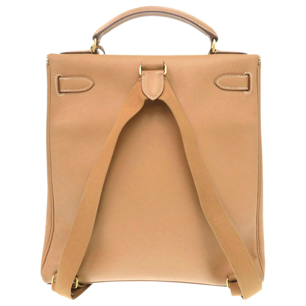 Backpack Courchevel Natural ?Gm Handbag
