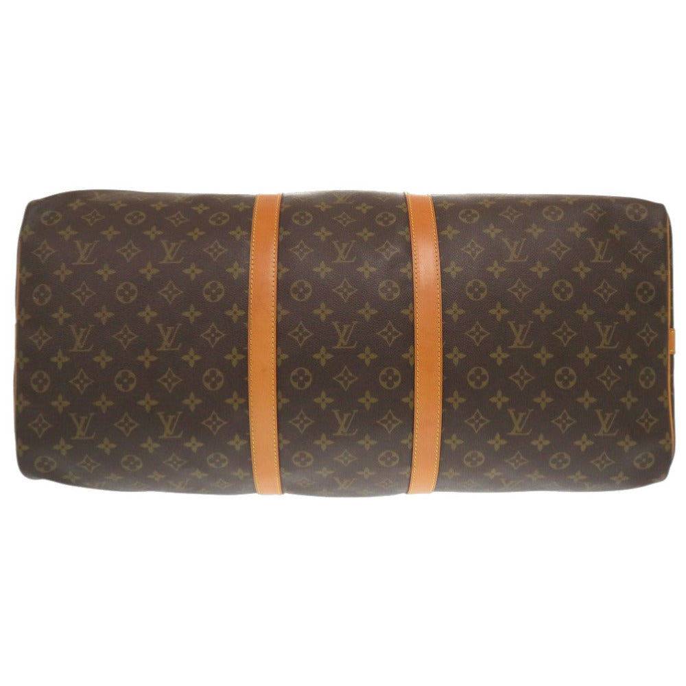 Louis Vuitton Boston Duffel M41412 Keepall bandouliere60 Monogram Canvas Brown Travel Bag 7G0650B5Nb