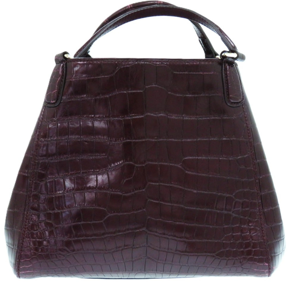 Gucci purple Soho 2way Leather Tote Bag