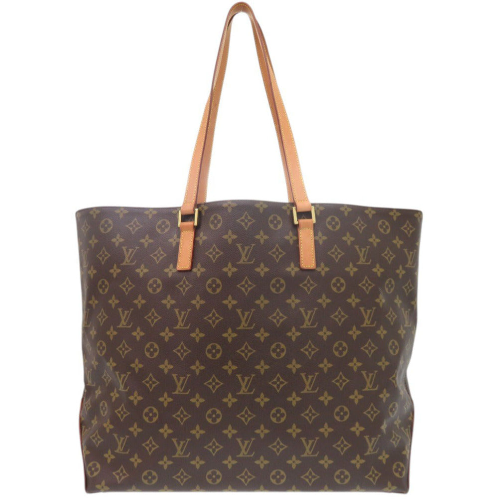 Louis Vuitton M51152 Cabas Alto Monogram Canvas Brown Tote Bag 7G0709Ba5Nb