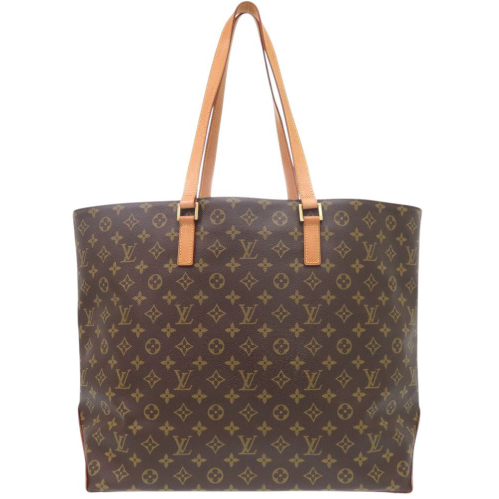 Louis Vuitton M51152 Cabas Alto Monogram Canvas Brown Tote Bag 7G0709Ba5Nb