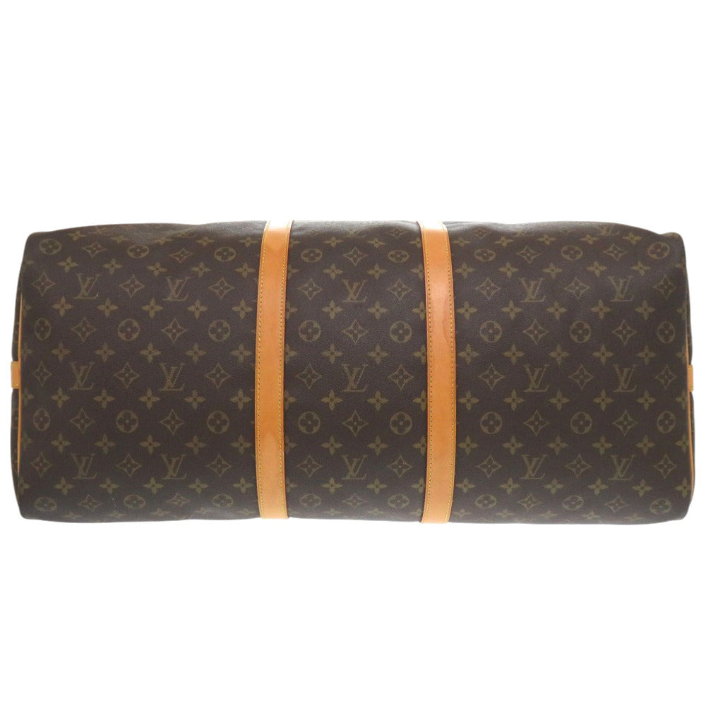 Louis Vuitton Boston Duffel M41412 Keepall bandouliere60 Monogram Canvas Brown Travel Bag 7G0717Si5A15