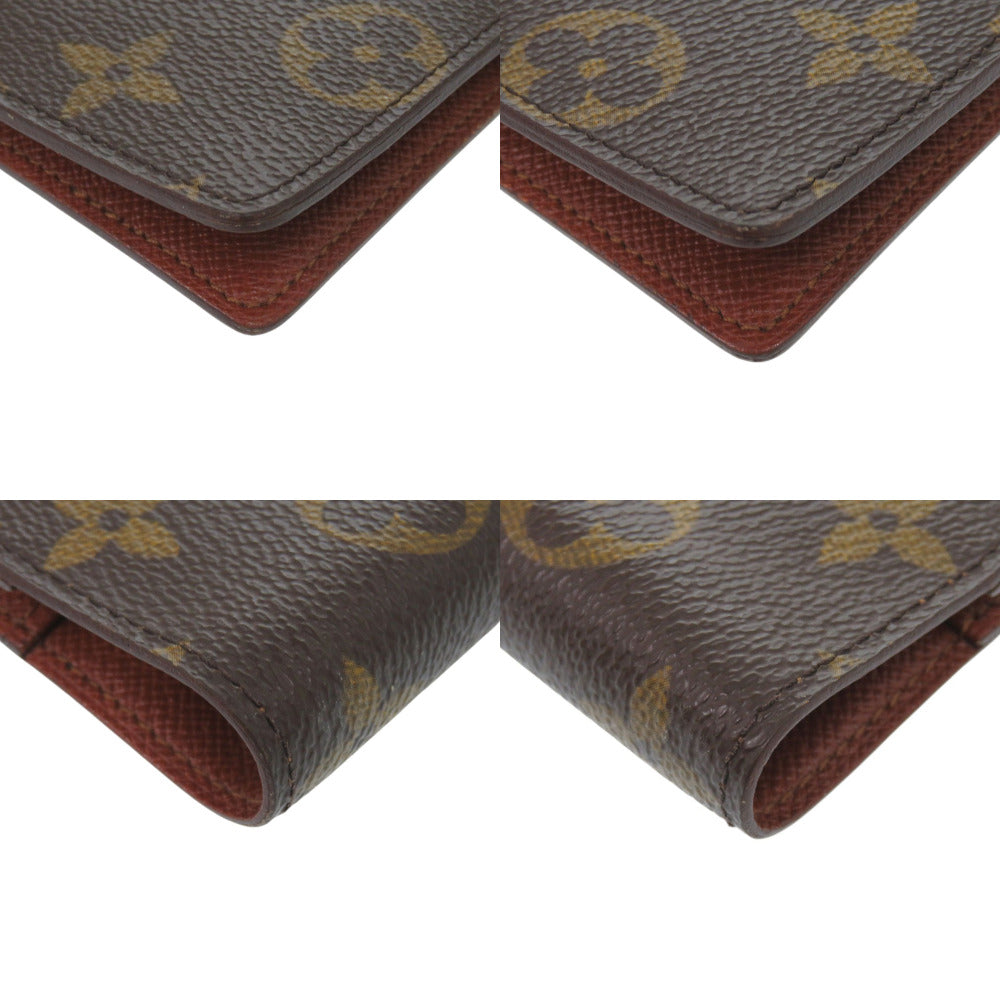 Louis Vuitton Notebook cover R20005 Agenda PM Monogram Canvas Brown Handbag 7G0772Ia5K22