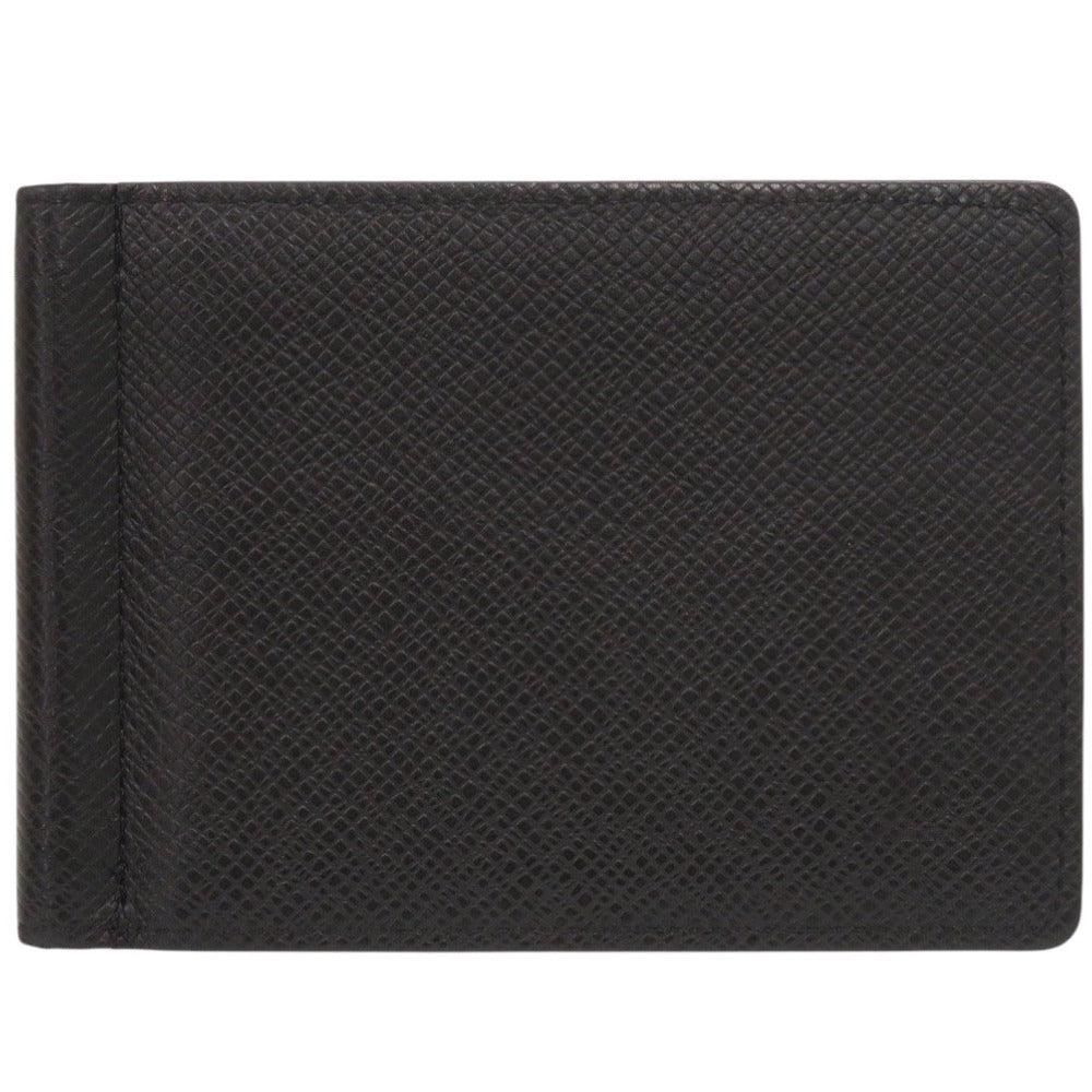 Louis Vuitton M62978 Taiga Portefeuille pans Black Wallet Case