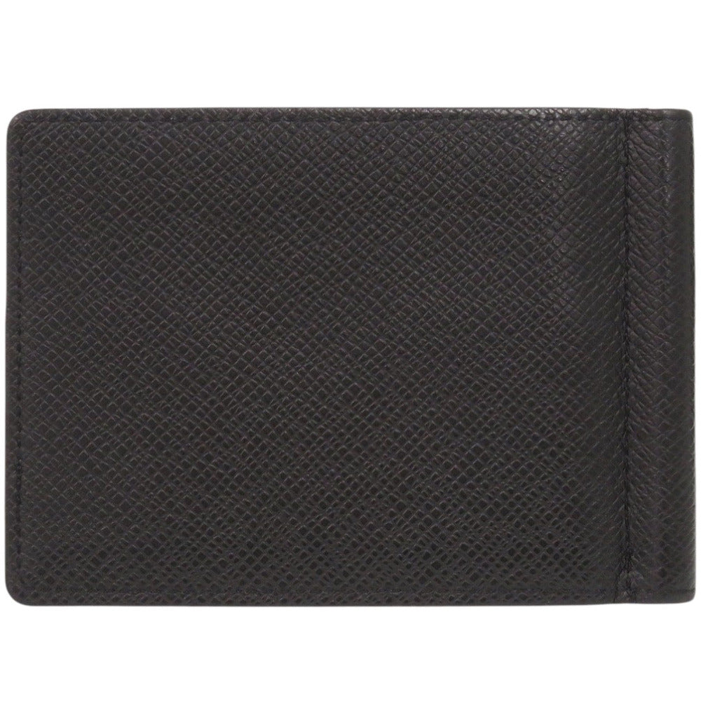 Louis Vuitton M62978 Taiga Portefeuille pans Black Wallet Case