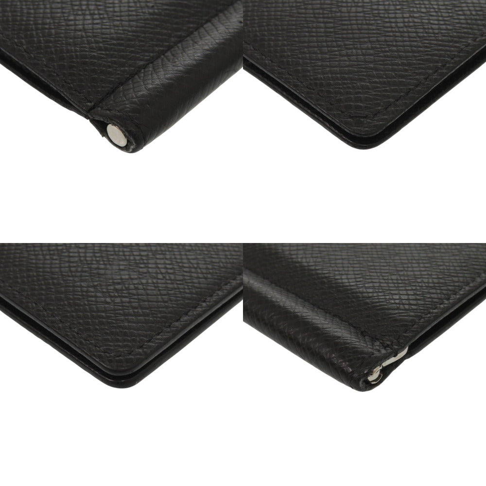 Louis Vuitton M62978 Taiga Portefeuille pans Black Wallet Case
