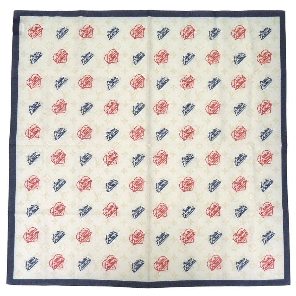 Louis Vuitton handkerchief Virgil Abloh Nigo collaboration Cotton Multicolor Handbag