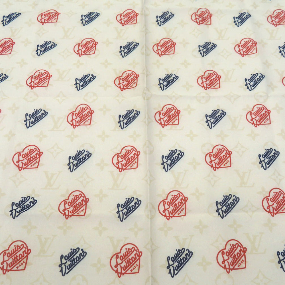 Louis Vuitton handkerchief Virgil Abloh Nigo collaboration Cotton Multicolor Handbag