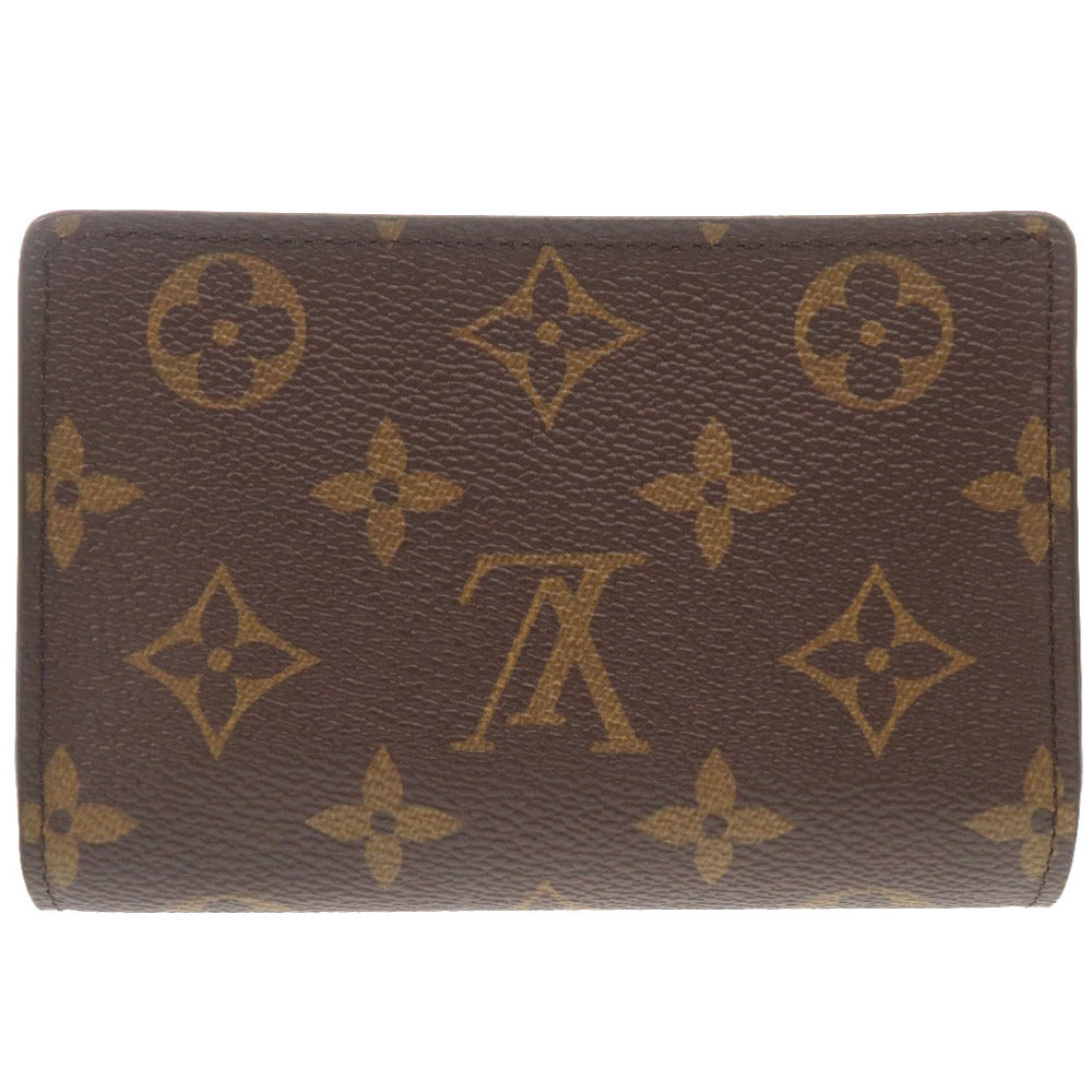 Louis Vuitton Bifold M69433 Fuchsia Portefeuille Juliet Monogram Canvas Wallet Case