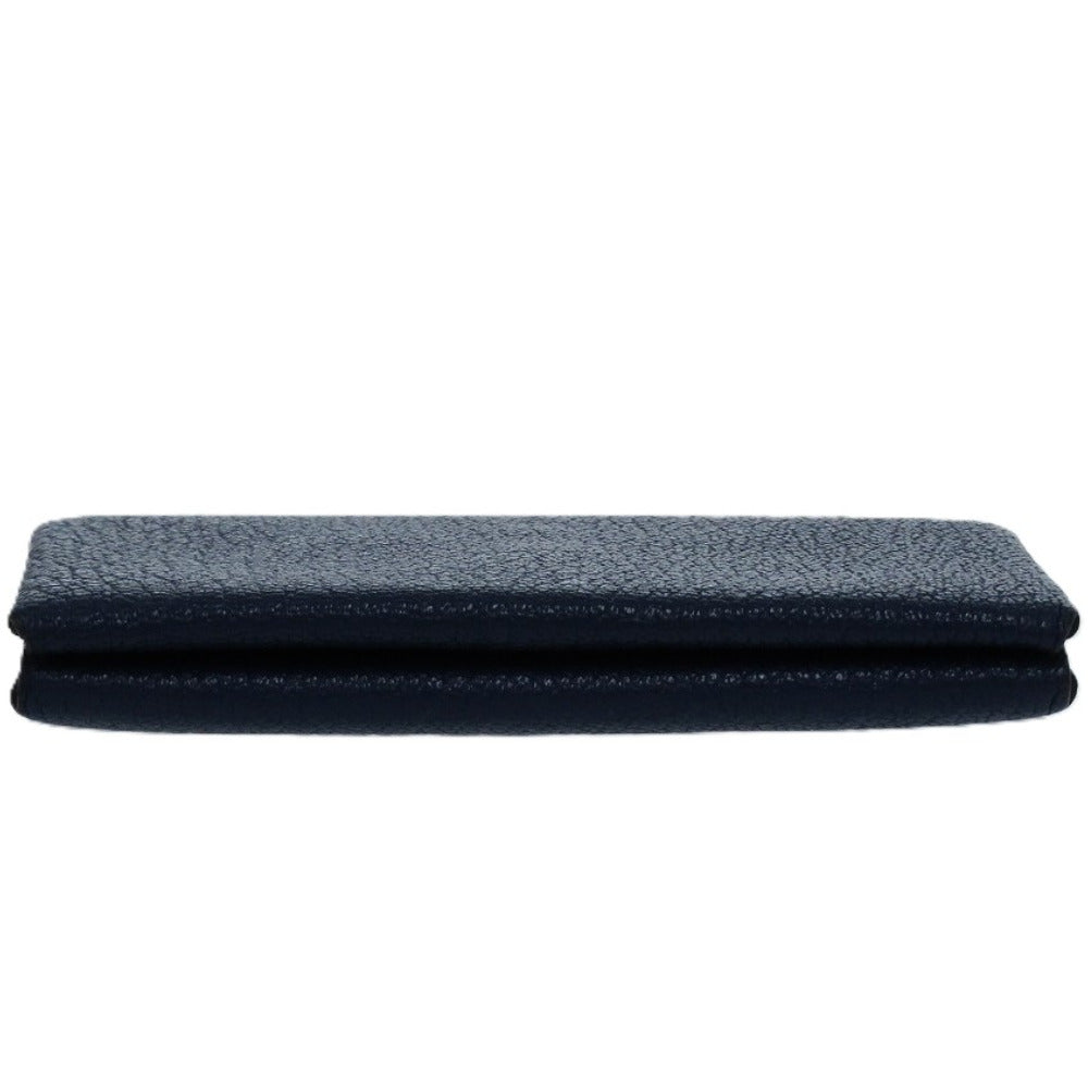 Card Case Shave Deep Calvi Duo Handbag Blue Travel Bag