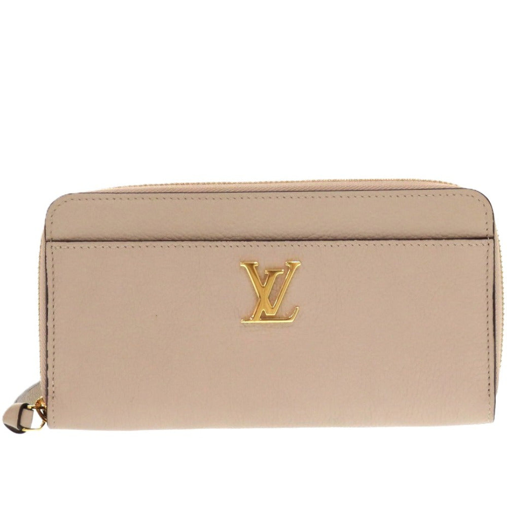 Louis Vuitton Long Purse M80674 Gurege Zippy Leather Wallet Case