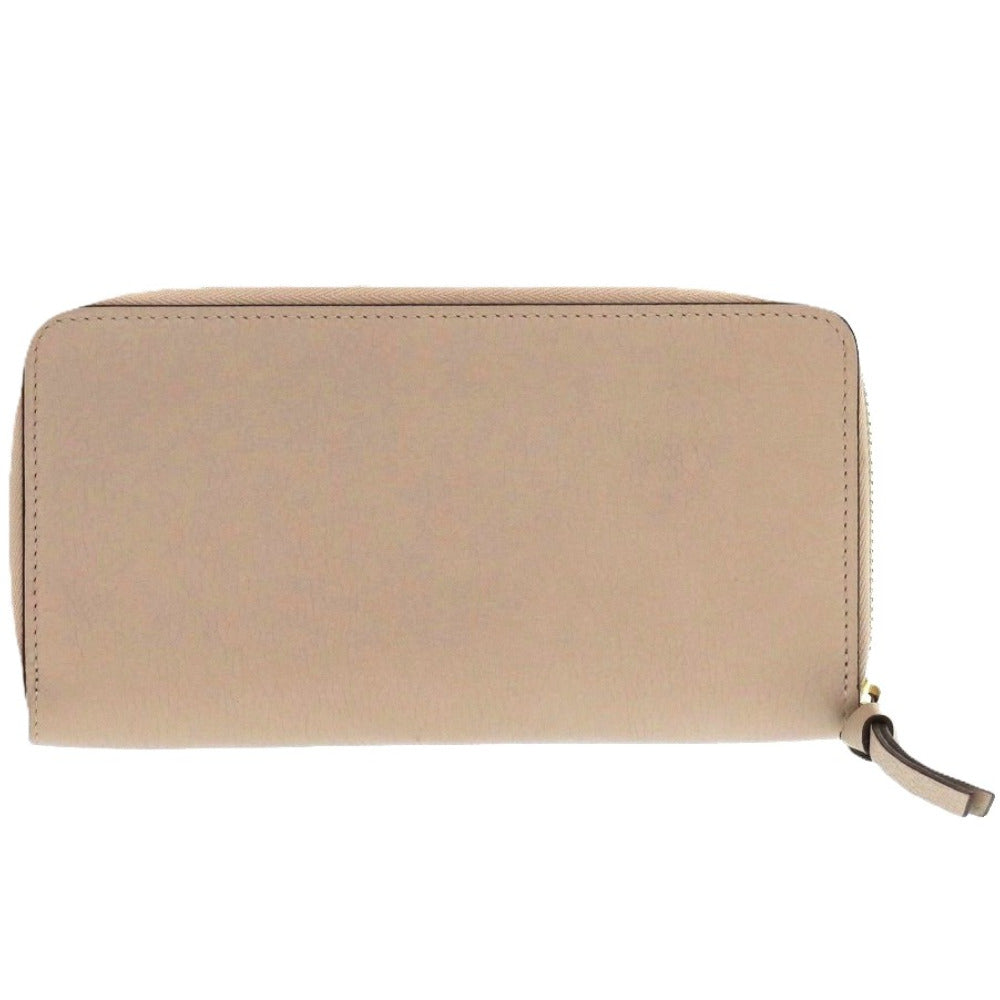Louis Vuitton Long Purse M80674 Gurege Zippy Leather Wallet Case