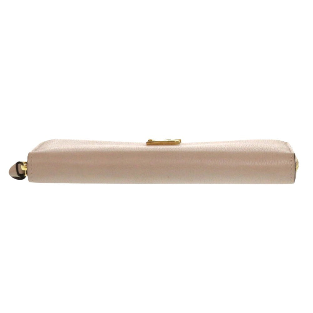 Louis Vuitton Long Purse M80674 Gurege Zippy Leather Wallet Case