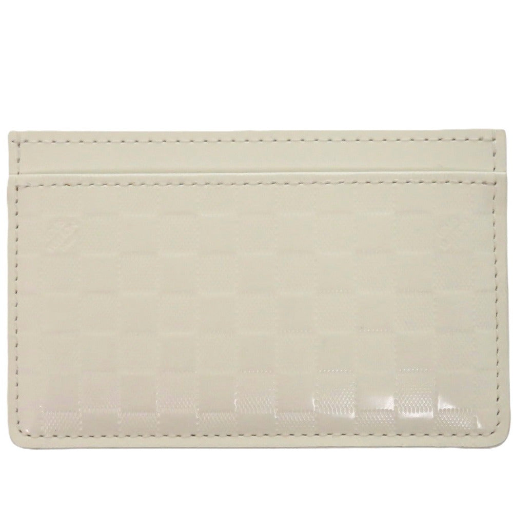 Louis Vuitton claim Damier Facet Porte Carte Leather Wallet Case