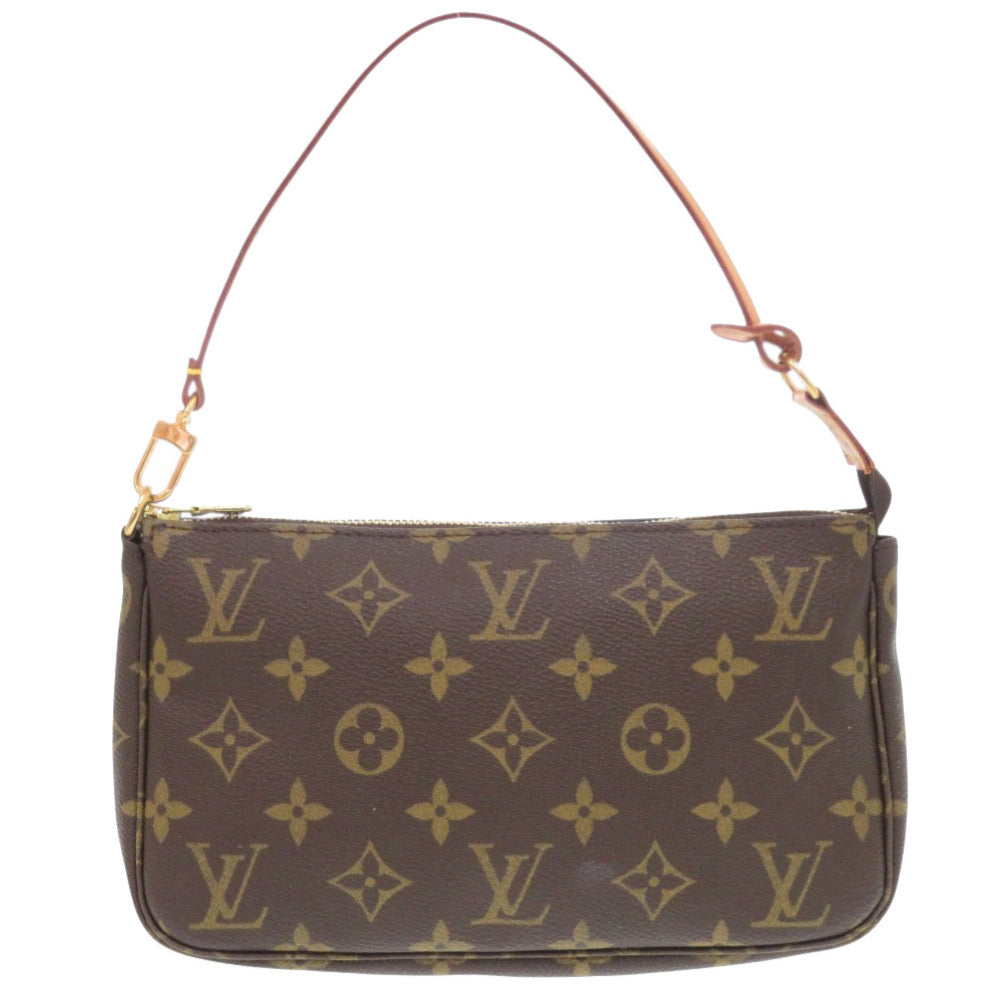 Louis Vuitton Pouch M51980 Pochette Accessoires Monogram Canvas Brown Clutch Bag 7G1003Sp5K22