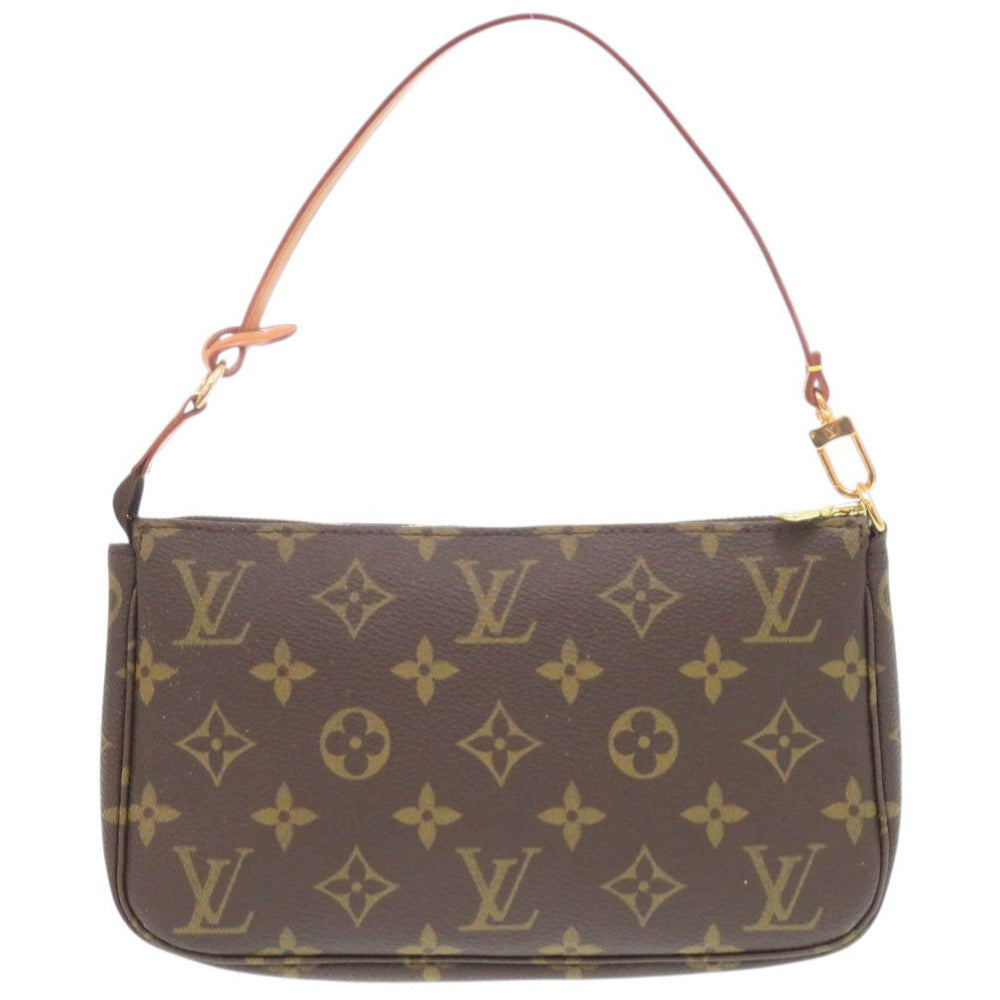 Louis Vuitton Pouch M51980 Pochette Accessoires Monogram Canvas Brown Clutch Bag 7G1003Sp5K22