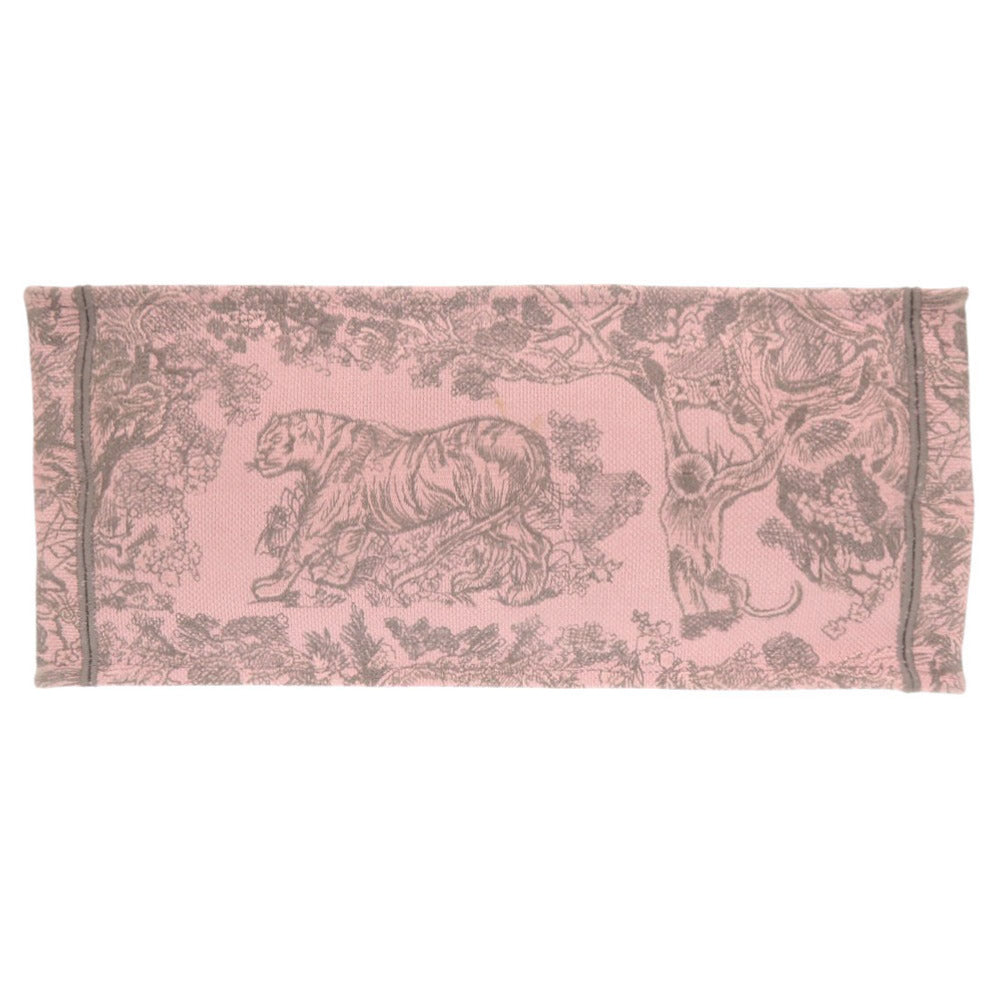 Dior Christian Tote Bag Book Tote Canvas Pink