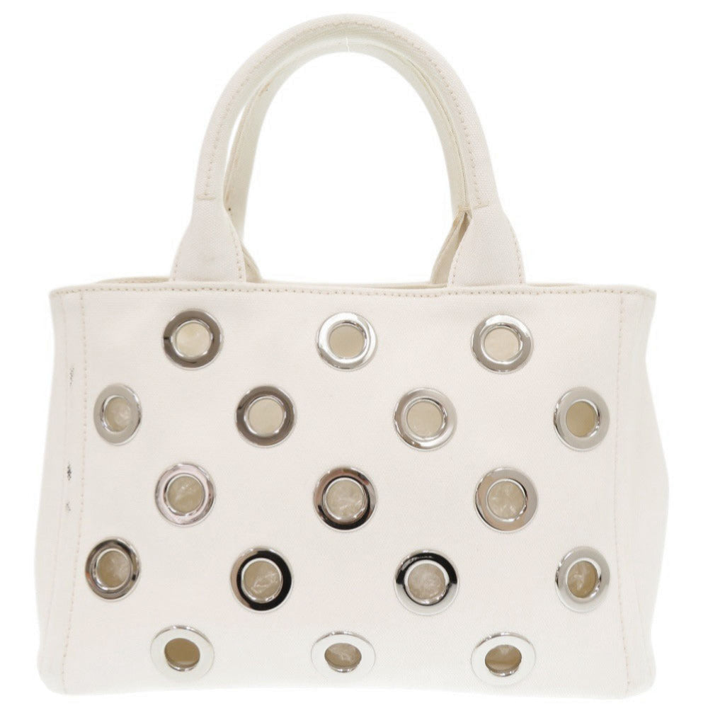 Tote Bag Canapa Punching Canvas White
