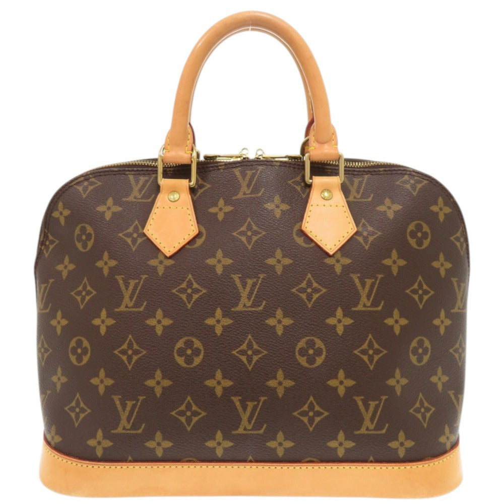 Louis Vuitton M51130 Alma Monogram Canvas Brown Handbag 7G1066Sa5Nb