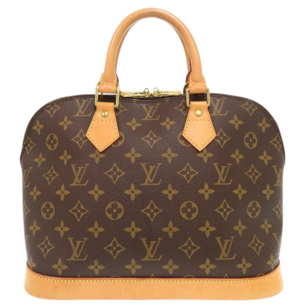 Louis Vuitton M51130 Alma Monogram Canvas Brown Handbag 7G1066Sa5Nb