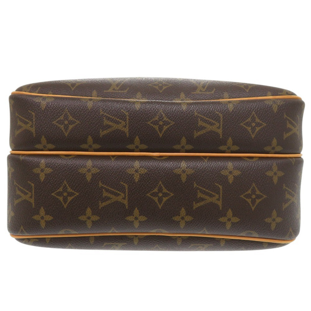 Louis Vuitton M45254 Reporter PM Monogram Canvas Brown Shoulder Bag 7G1116G5Nb