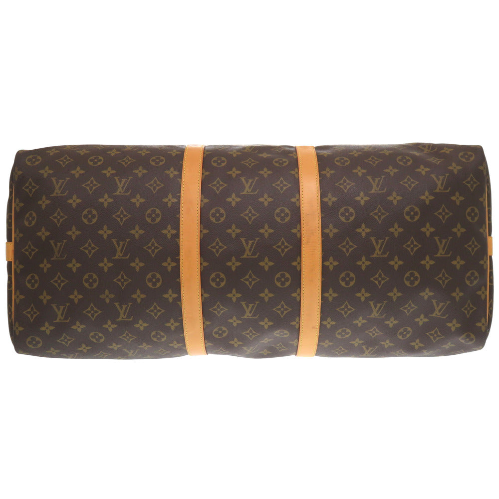 Louis Vuitton Boston Duffel M41412 Keepall bandouliere60 Monogram Canvas Brown Travel Bag 15