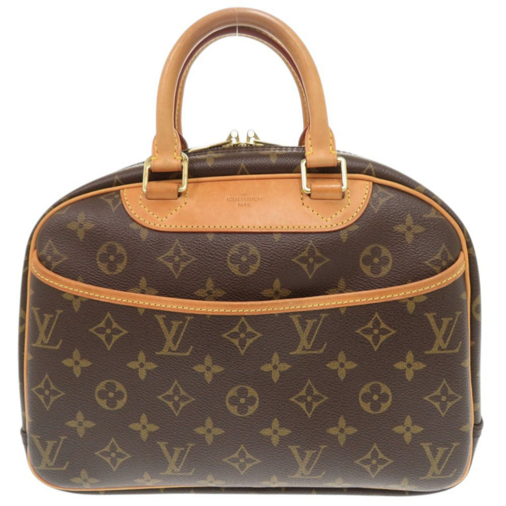 Louis Vuitton M42228 Trueville Monogram Canvas Brown Handbag 7G1232Gg5Nb