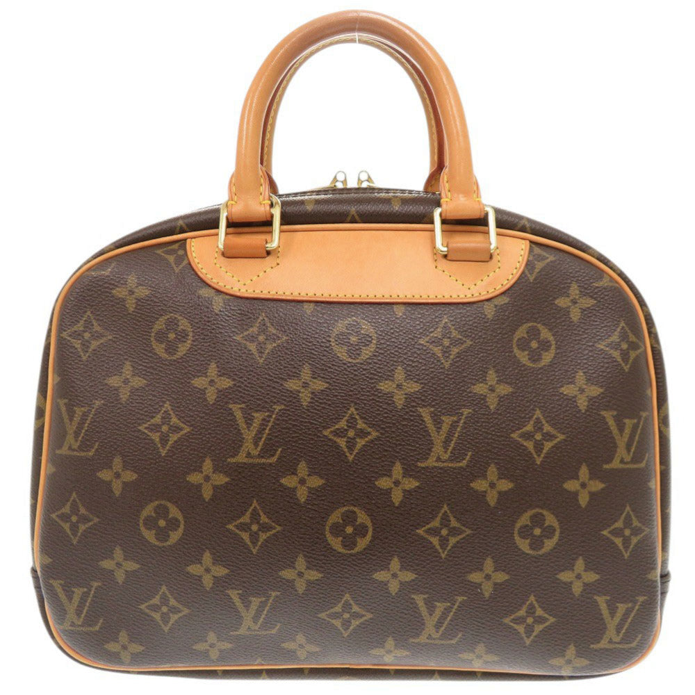 Louis Vuitton M42228 Trueville Monogram Canvas Brown Handbag 7G1232Gg5Nb