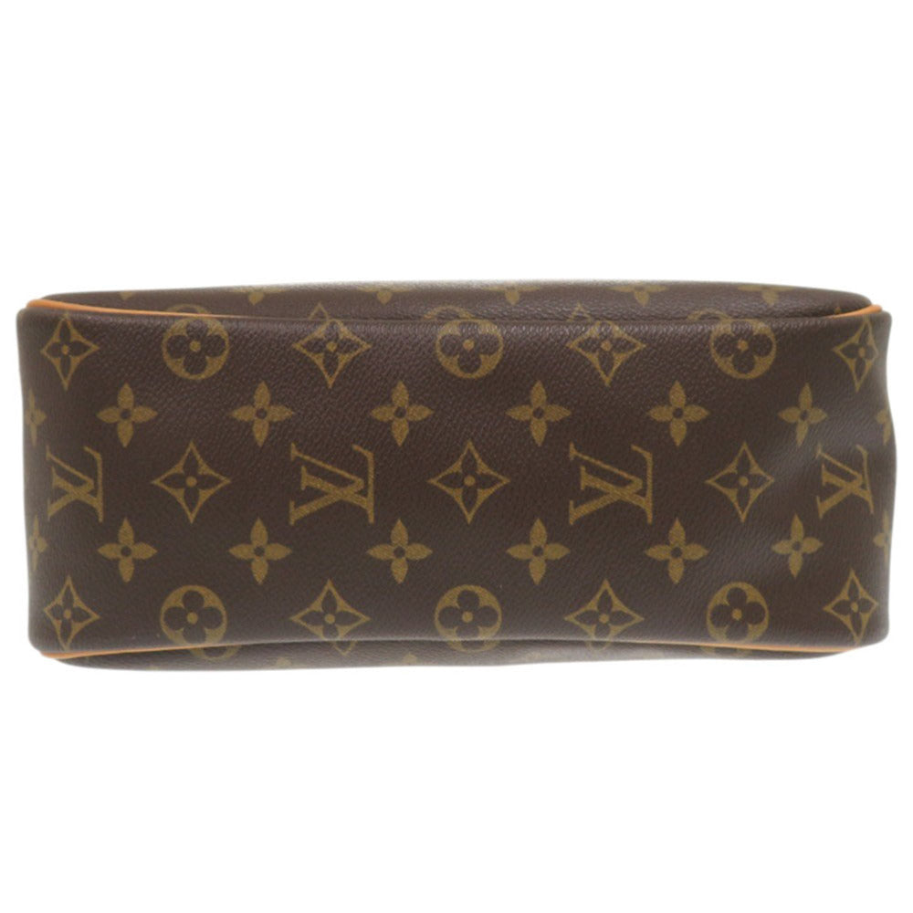 Louis Vuitton M42228 Trueville Monogram Canvas Brown Handbag 7G1232Gg5Nb
