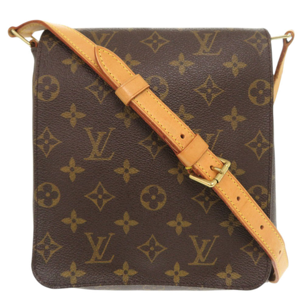 Louis Vuitton M51258 M tte Salsa short Monogram Canvas Brown Shoulder Bag 7G1252S5Nb