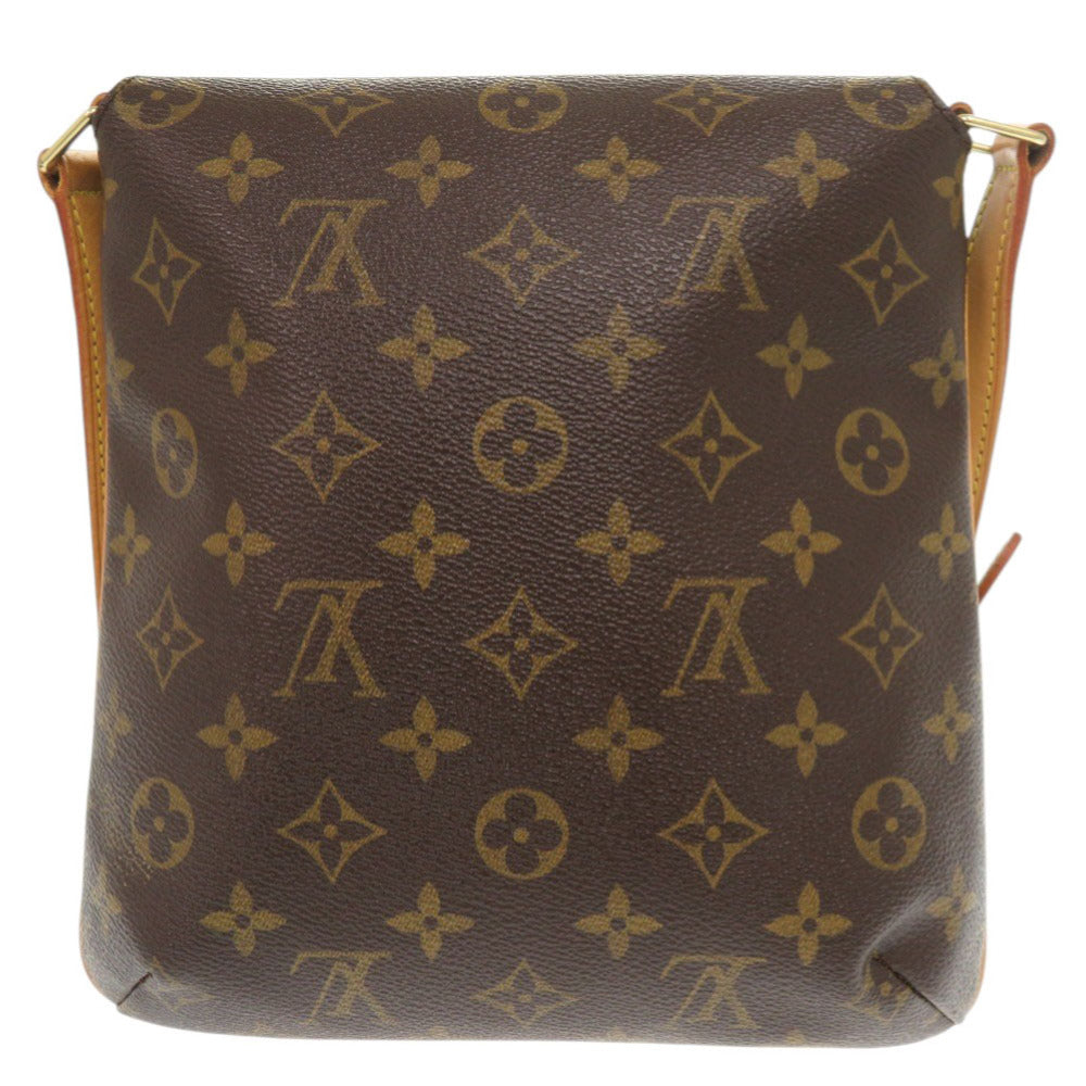 Louis Vuitton M51258 M tte Salsa short Monogram Canvas Brown Shoulder Bag 7G1252S5Nb