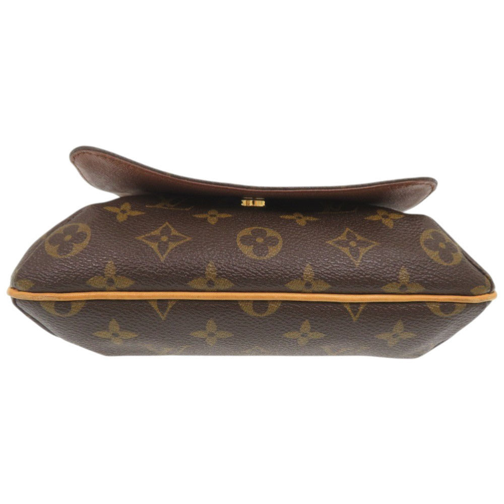 Louis Vuitton M51258 M tte Salsa short Monogram Canvas Brown Shoulder Bag 7G1252S5Nb