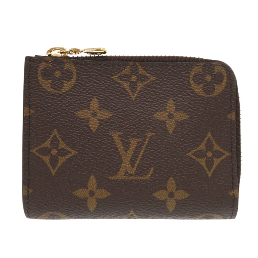 Louis Vuitton M83476 Armagnac Portefeuille Noah Compact Monogram Canvas Wallet Case