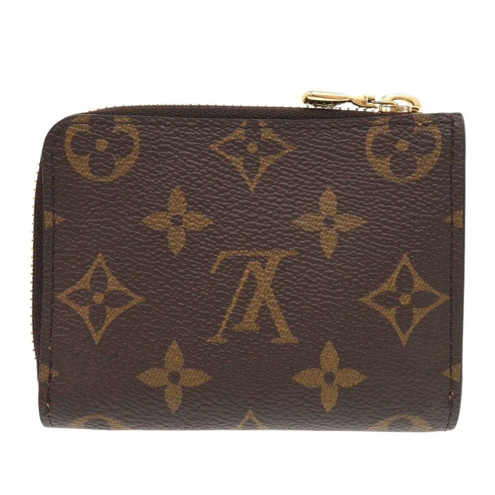 Louis Vuitton M83476 Armagnac Portefeuille Noah Compact Monogram Canvas Wallet Case