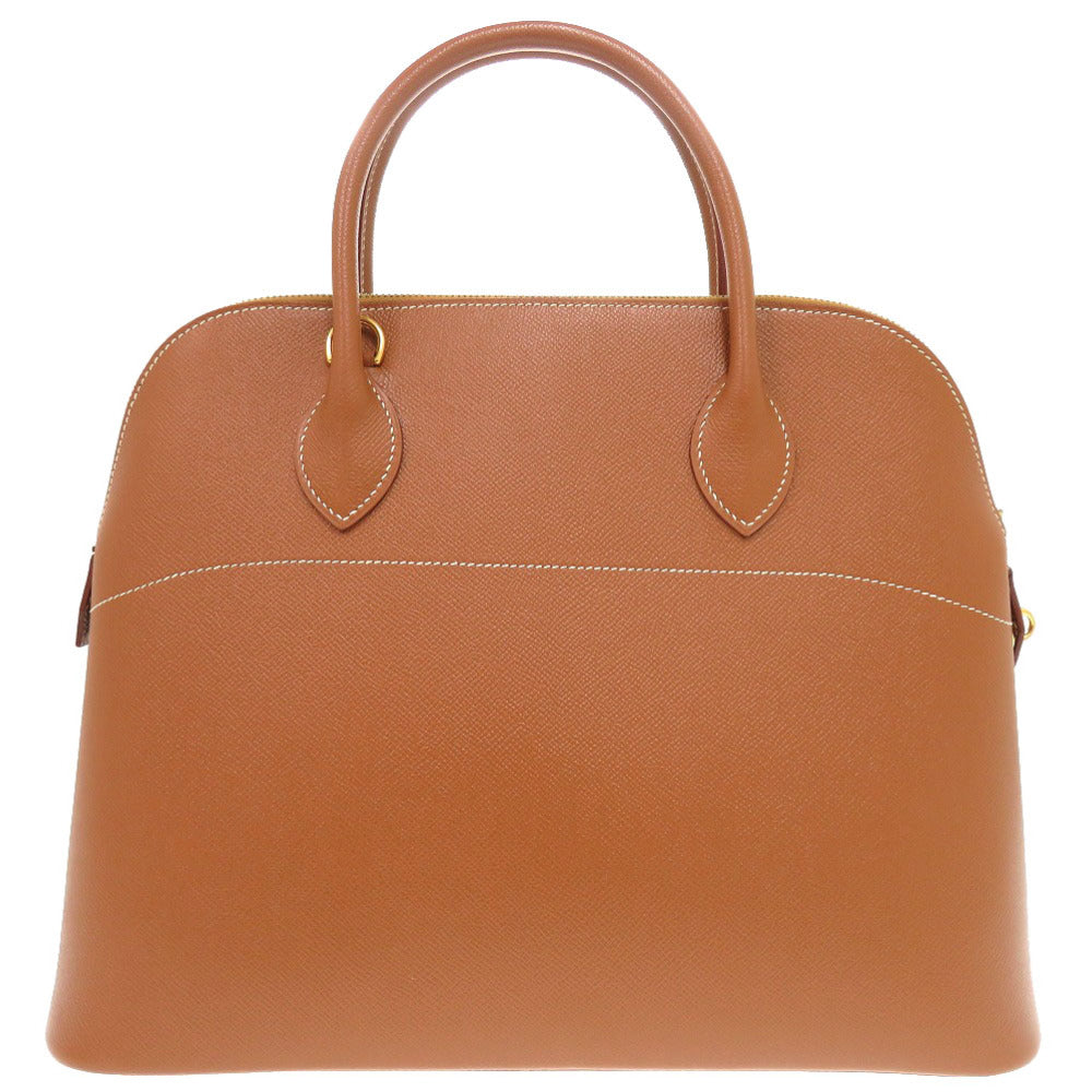 Hermes Handbag Courchevel Bored Gold Travel Bag