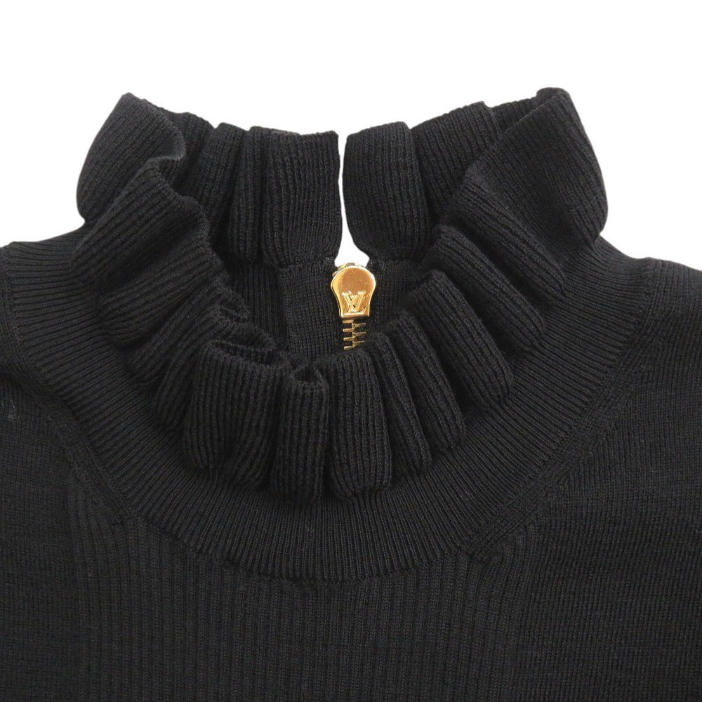 Louis Vuitton one piece Polyester M Wool Black Handbag
