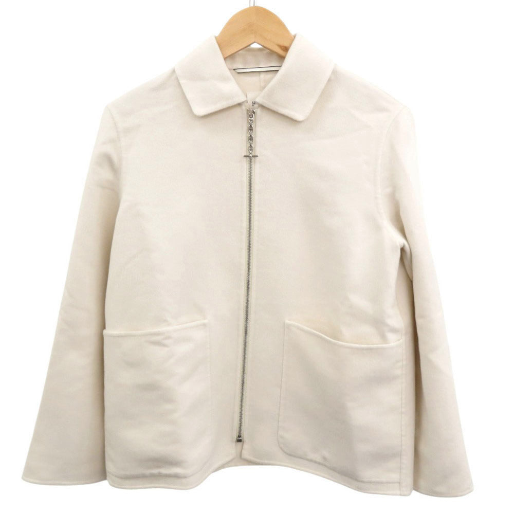 Blouson Cashmere Ivory Chene Dunkle Handbag Travel Bag