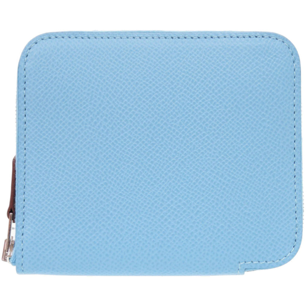 Coin Case Epsom, Silk Azap Silk In Blue Travel Bag