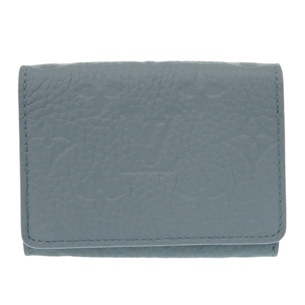 Louis Vuitton M13891 Misty Lake Anne Vert Calfskin Green Wallet Case