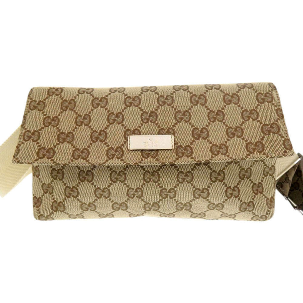 Gucci Sling GG Canvas Beige Handbag