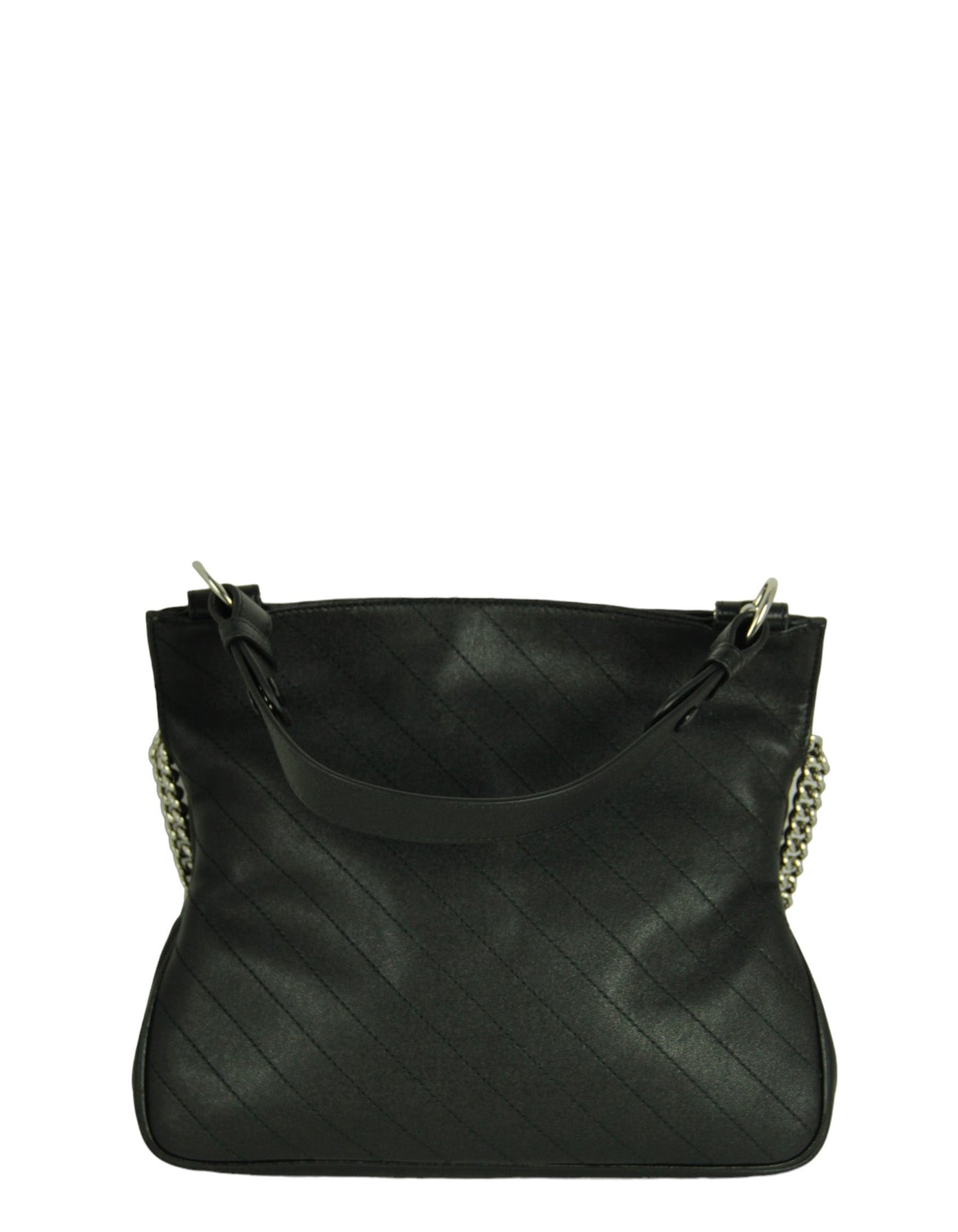 Gucci Black Small Blondie Shoulder Bag