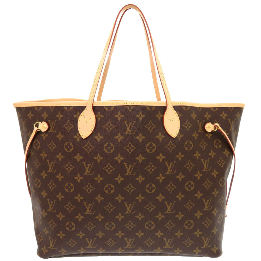 Louis Vuitton M46978 Current model Neverfull GM Monogram Canvas Brown Tote Bag