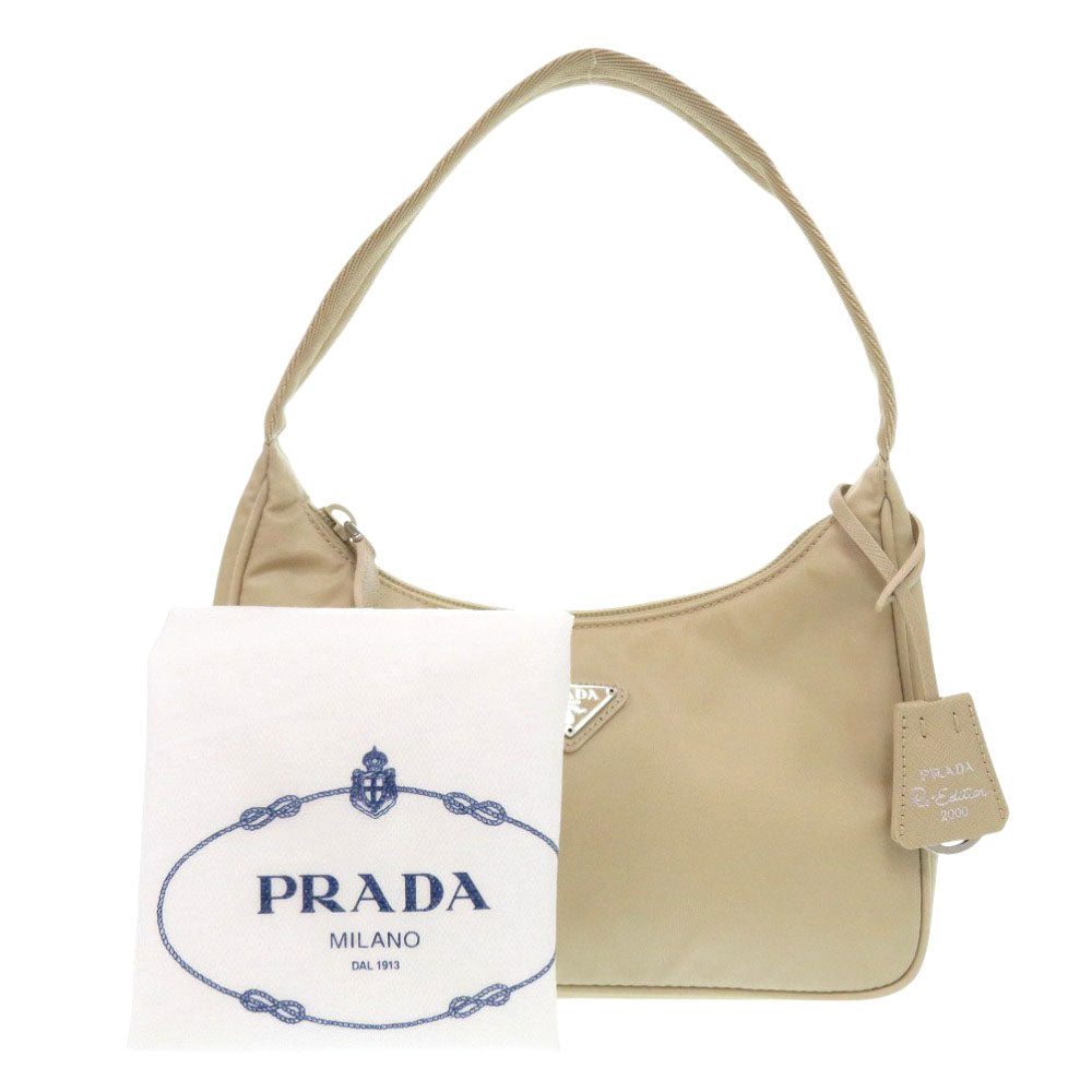 Re Edition Re Bag Nylon Beige Travel Bag