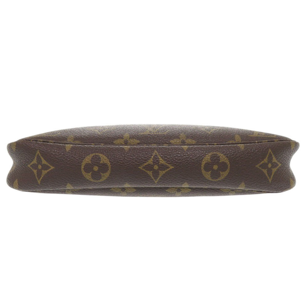 Louis Vuitton Pouch M51980 Pochette Accessoires Monogram Canvas Brown Clutch Bag 4