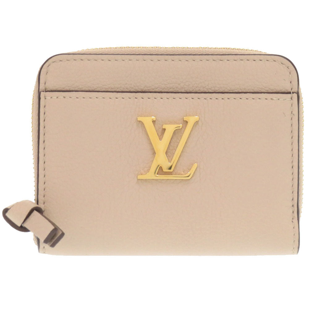 Louis Vuitton Bifold M80100 Gurege Zip around Leather Wallet Case