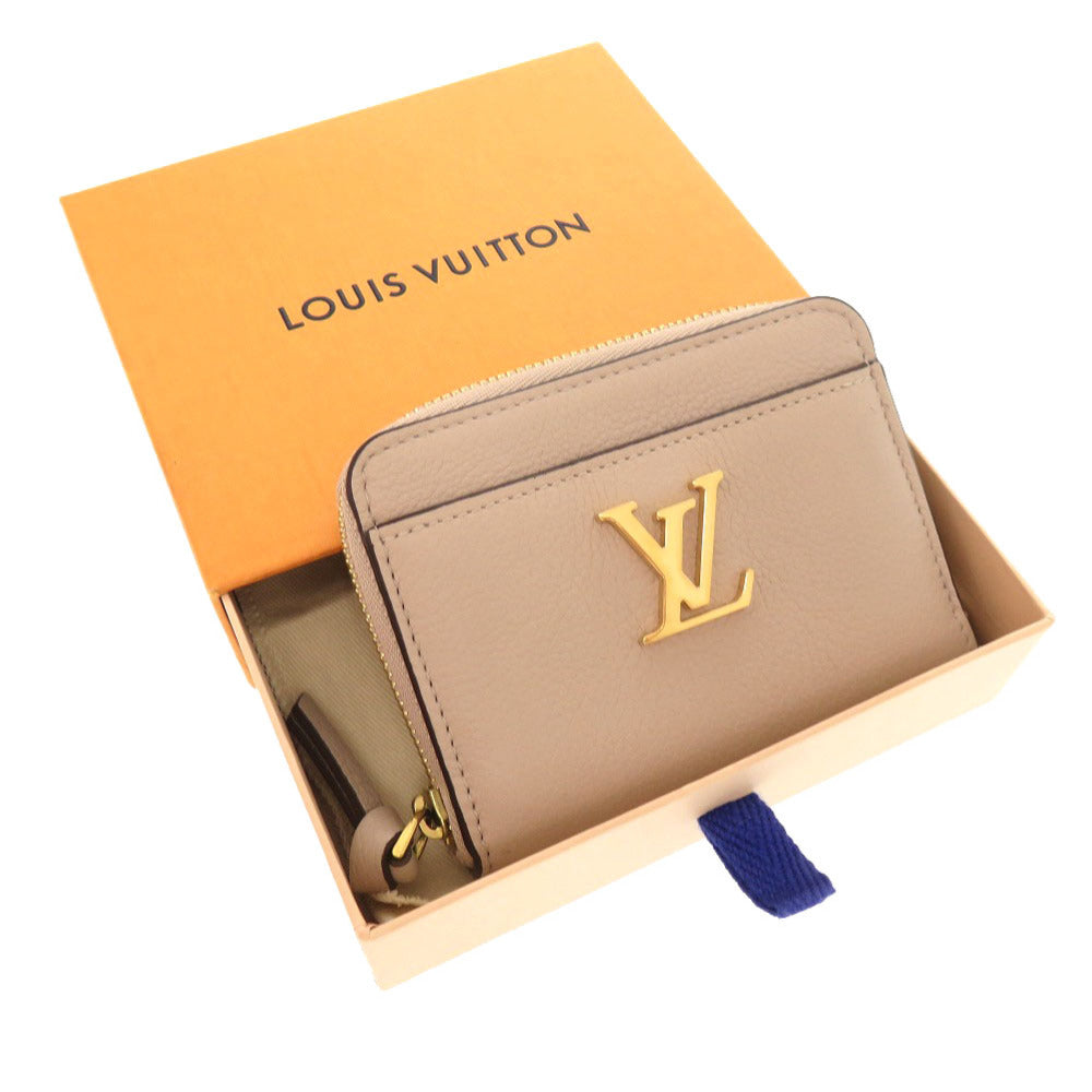 Louis Vuitton Bifold M80100 Gurege Zip around Leather Wallet Case