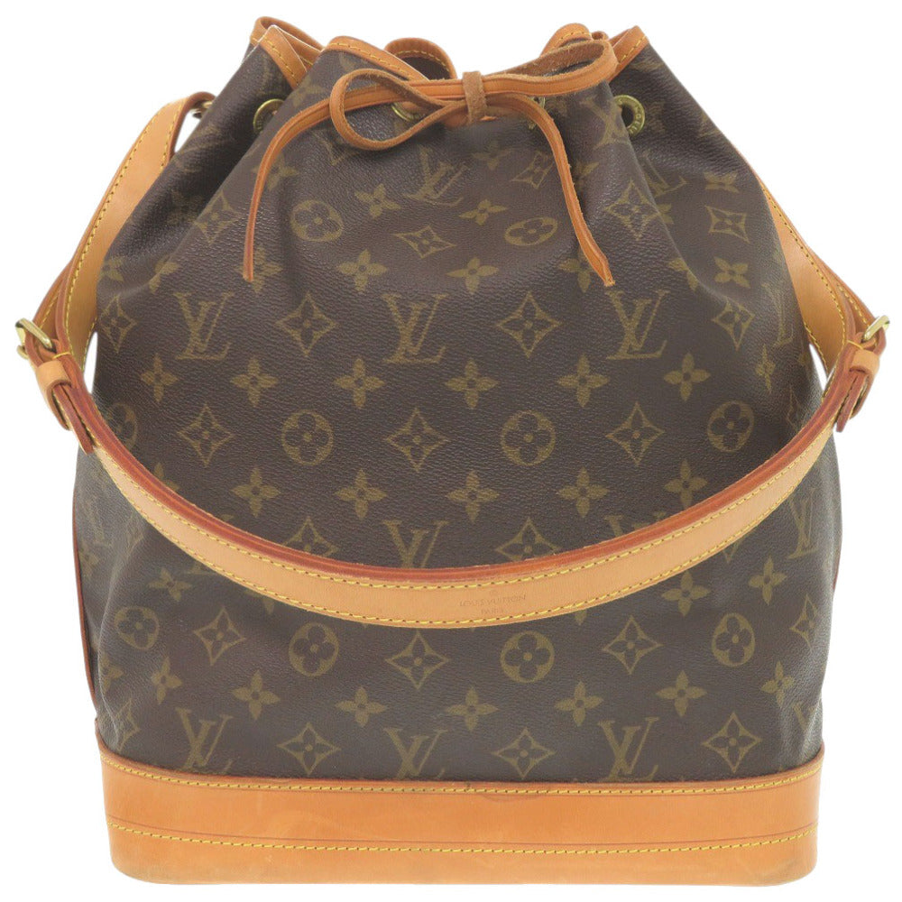 Louis Vuitton M42224 Noe Monogram Canvas Brown Shoulder Bag 7H0340Gs5Nb