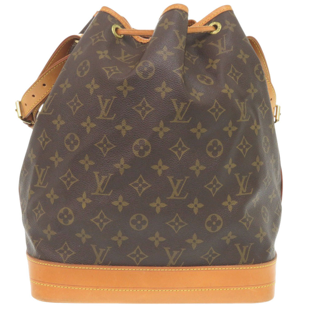 Louis Vuitton M42224 Noe Monogram Canvas Brown Shoulder Bag 7H0340Gs5Nb