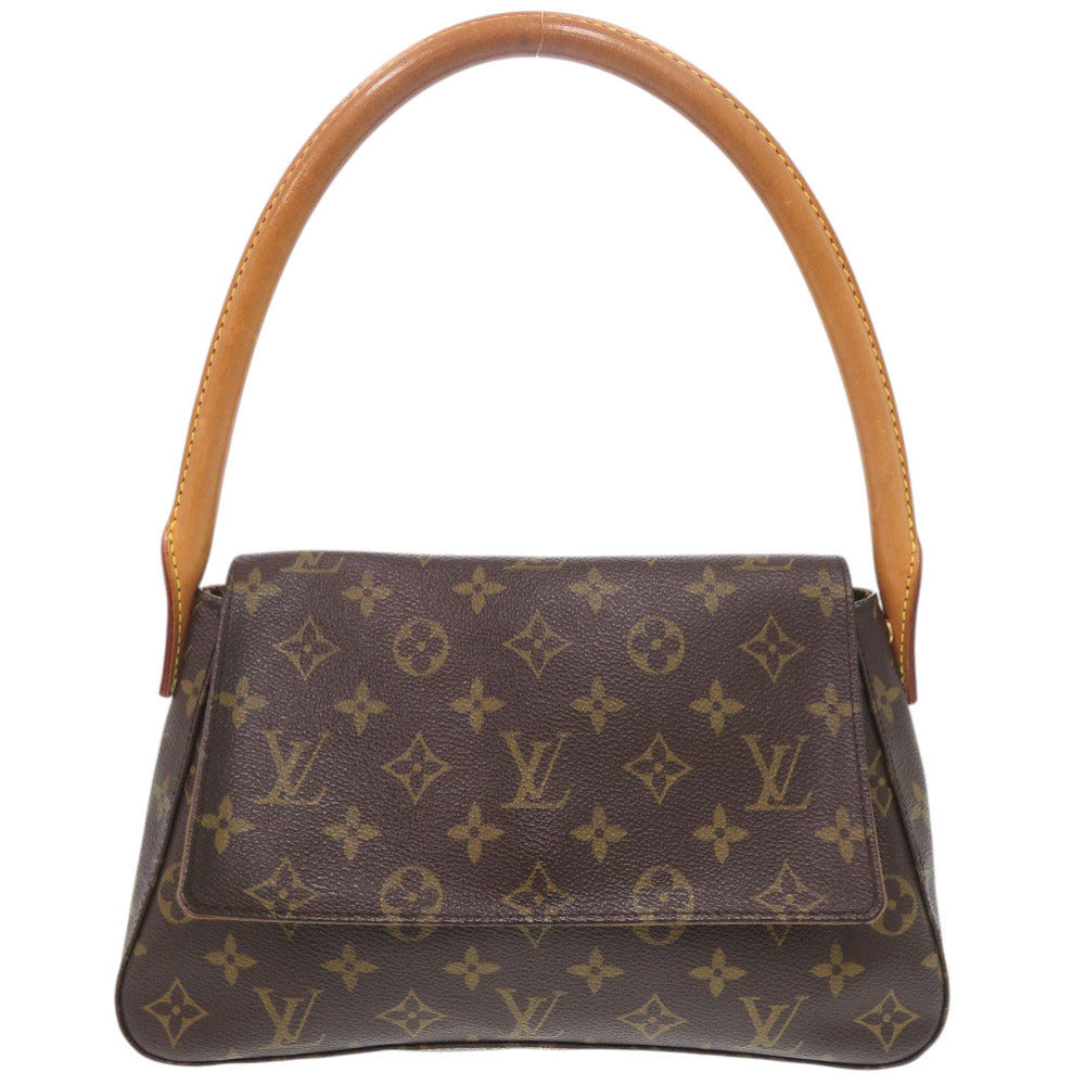 Louis Vuitton M51147 Looping Monogram Canvas Brown Mini Bag 7H0347Sl5Nb